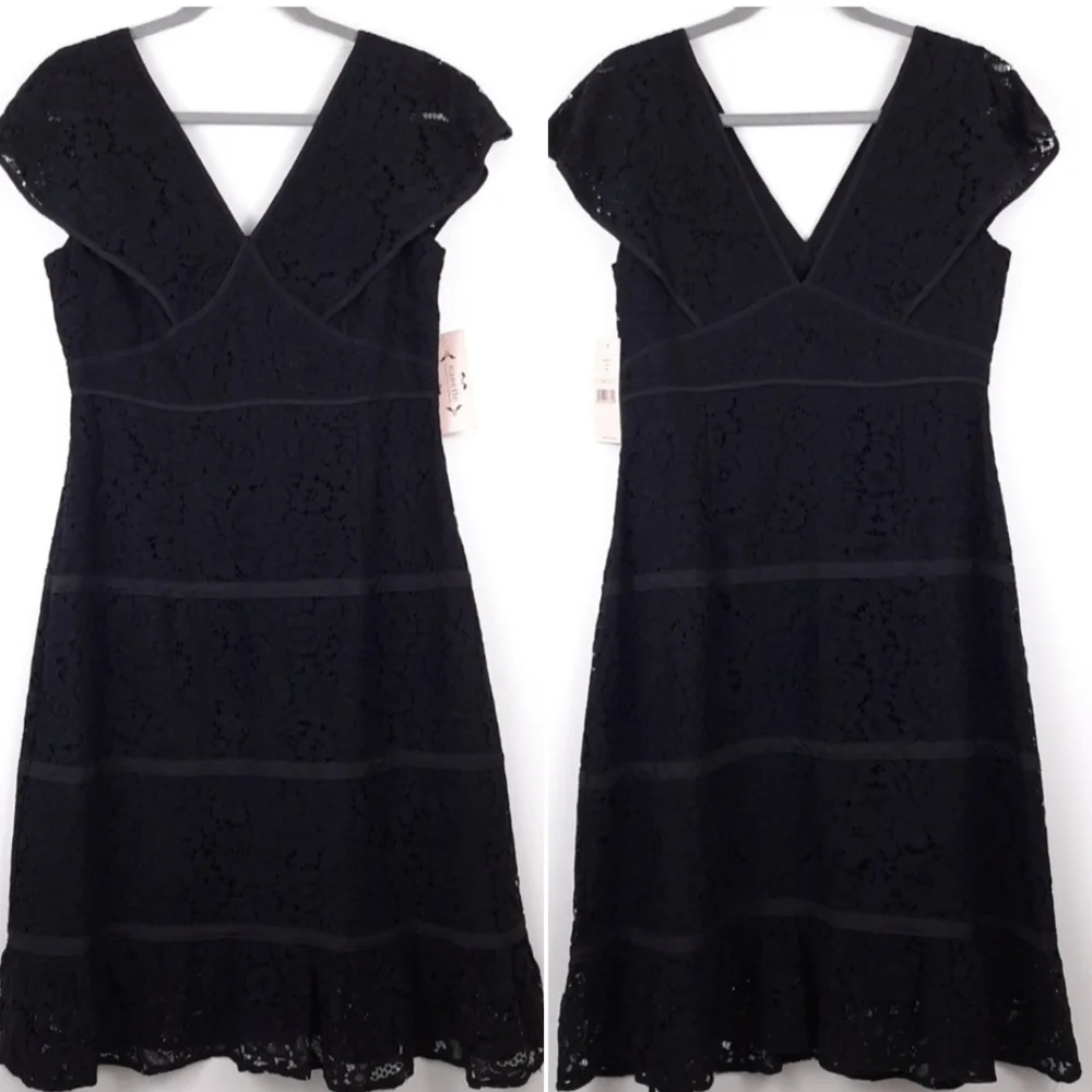 Nanette Lepore Black Sheath Halter Dress - Picture 3 of 7